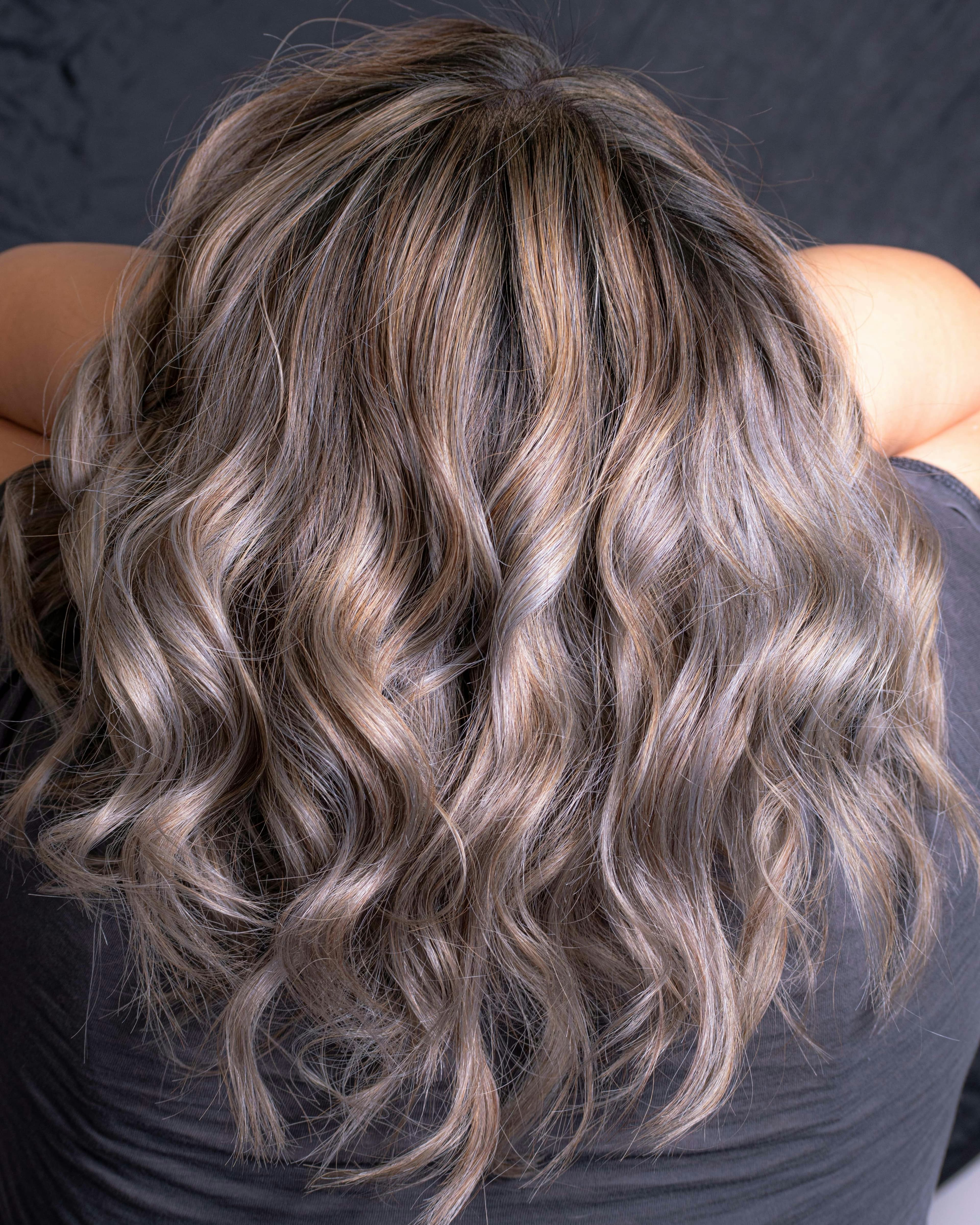 Full Colors hair service